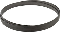 Irwin Blades - 14 to 18 TPI, 10' 10" Long x 1/2" Wide x 0.025" Thick, Welded Band Saw Blade - Bi-Metal, Toothed Edge - Exact Tooling