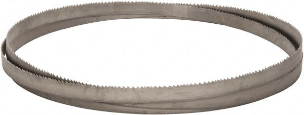 Irwin Blades - 5 to 8 TPI, 10' 10-1/2" Long x 3/4" Wide x 0.035" Thick, Welded Band Saw Blade - Bi-Metal, Toothed Edge - Exact Tooling