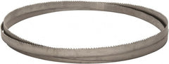 Irwin Blades - 5 to 8 TPI, 10' 10-1/2" Long x 3/4" Wide x 0.035" Thick, Welded Band Saw Blade - Bi-Metal, Toothed Edge - Exact Tooling