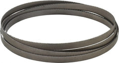 Irwin Blades - 14 TPI, 10' 5" Long x 1/2" Wide x 0.035" Thick, Welded Band Saw Blade - Bi-Metal, Toothed Edge, Wavy Tooth Set - Exact Tooling