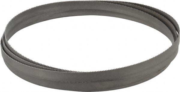 Irwin Blades - 14 TPI, 11' 1" Long x 1/2" Wide x 0.035" Thick, Welded Band Saw Blade - Bi-Metal, Toothed Edge, Wavy Tooth Set - Exact Tooling