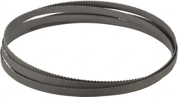 Irwin Blades - 6 TPI, 12' 10" Long x 1/2" Wide x 0.035" Thick, Welded Band Saw Blade - Bi-Metal, Toothed Edge - Exact Tooling