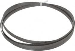 Irwin Blades - 10 to 14 TPI, 12' 6" Long x 1/2" Wide x 0.025" Thick, Welded Band Saw Blade - Bi-Metal, Toothed Edge - Exact Tooling