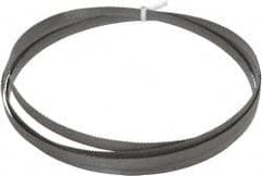 Irwin Blades - 10 to 14 TPI, 12' 6" Long x 1/2" Wide x 0.025" Thick, Welded Band Saw Blade - Bi-Metal, Toothed Edge - Exact Tooling