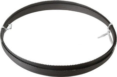 Irwin Blades - 8 to 12 TPI, 12' 6" Long x 1/2" Wide x 0.025" Thick, Welded Band Saw Blade - Bi-Metal, Toothed Edge - Exact Tooling