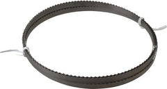 Irwin Blades - 4 TPI, 12' 6" Long x 1/2" Wide x 0.035" Thick, Welded Band Saw Blade - Bi-Metal, Toothed Edge - Exact Tooling