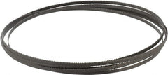 Irwin Blades - 10 to 14 TPI, 12' 6" Long x 1/4" Wide x 0.035" Thick, Welded Band Saw Blade - Bi-Metal, Toothed Edge - Exact Tooling