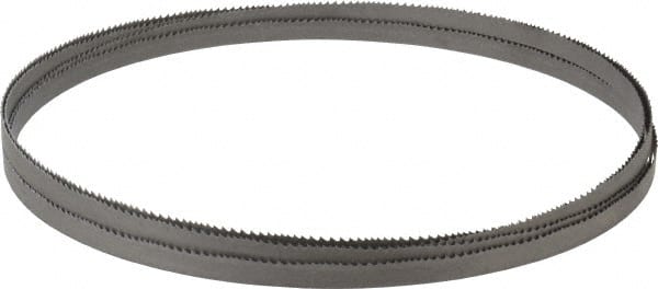 Irwin Blades - 6 to 10 TPI, 15' 9" Long x 1/2" Wide x 0.025" Thick, Welded Band Saw Blade - Bi-Metal, Toothed Edge - Exact Tooling