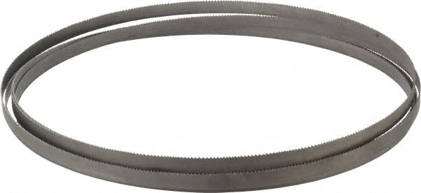 Irwin Blades - 10 to 14 TPI, 16' Long x 1/2" Wide x 0.025" Thick, Welded Band Saw Blade - Bi-Metal, Toothed Edge - Exact Tooling