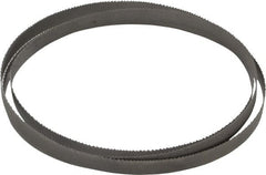Irwin Blades - 10 to 14 TPI, 5' 4-1/2" Long x 1/2" Wide x 0.02" Thick, Welded Band Saw Blade - Bi-Metal, Toothed Edge - Exact Tooling