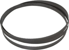 Irwin Blades - 10 to 14 TPI, 9' 6-1/2" Long x 1" Wide x 0.035" Thick, Welded Band Saw Blade - Bi-Metal, Toothed Edge, Variable Tooth Set - Exact Tooling