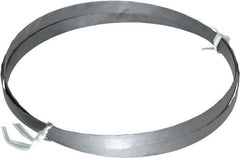 Irwin Blades - 14 to 18 TPI, 5' 4-1/2" Long x 1/2" Wide x 0.025" Thick, Welded Band Saw Blade - Bi-Metal, Toothed Edge - Exact Tooling