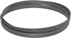 Irwin Blades - 18 TPI, 5' 4-1/2" Long x 1/2" Wide x 0.025" Thick, Welded Band Saw Blade - Bi-Metal, Toothed Edge, Raker Tooth Set - Exact Tooling