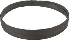 Irwin Blades - 10 to 14 TPI, 5' 4" Long x 1/2" Wide x 0.025" Thick, Welded Band Saw Blade - Bi-Metal, Toothed Edge - Exact Tooling