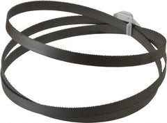 Irwin Blades - 14 TPI, 5' 5" Long x 1/2" Wide x 0.035" Thick, Welded Band Saw Blade - Bi-Metal, Toothed Edge, Wavy Tooth Set - Exact Tooling