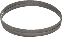 Irwin Blades - 10 to 14 TPI, 5' 8" Long x 1/2" Wide x 0.025" Thick, Welded Band Saw Blade - Bi-Metal, Toothed Edge - Exact Tooling