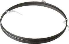 Irwin Blades - 10 to 14 TPI, 6' 10" Long x 3/8" Wide x 0.025" Thick, Welded Band Saw Blade - Bi-Metal, Toothed Edge - Exact Tooling