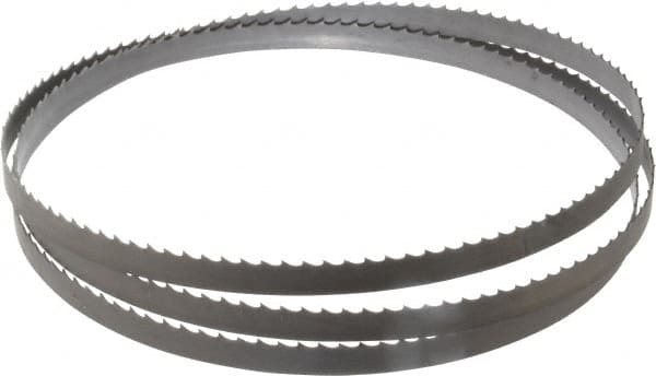 Irwin Blades - 4 TPI, 6' 8" Long x 1/2" Wide x 0.035" Thick, Welded Band Saw Blade - Bi-Metal, Toothed Edge - Exact Tooling