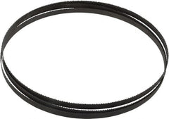 Irwin Blades - 10 to 14 TPI, 6' 8" Long x 3/8" Wide x 0.025" Thick, Welded Band Saw Blade - Bi-Metal, Toothed Edge - Exact Tooling