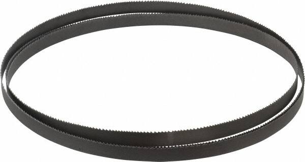 Irwin Blades - 10 to 14 TPI, 7' 5" Long x 1/2" Wide x 0.02" Thick, Welded Band Saw Blade - Bi-Metal, Toothed Edge - Exact Tooling