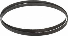 Irwin Blades - 10 to 14 TPI, 7' 5" Long x 1/2" Wide x 0.02" Thick, Welded Band Saw Blade - Bi-Metal, Toothed Edge - Exact Tooling