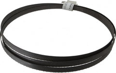 Irwin Blades - 10 TPI, 7' 5" Long x 1/2" Wide x 0.035" Thick, Welded Band Saw Blade - Bi-Metal, Toothed Edge, Raker Tooth Set - Exact Tooling