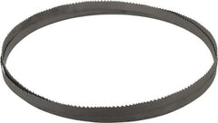 Irwin Blades - 6 to 10 TPI, 7' 5" Long x 1/2" Wide x 0.025" Thick, Welded Band Saw Blade - Bi-Metal, Toothed Edge - Exact Tooling
