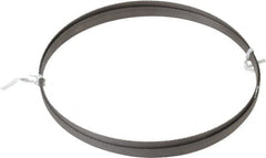 Irwin Blades - 14 TPI, 7' 8" Long x 1/2" Wide x 0.035" Thick, Welded Band Saw Blade - Bi-Metal, Toothed Edge, Wavy Tooth Set - Exact Tooling