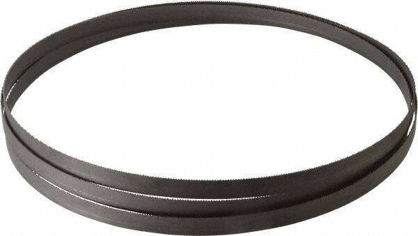 Irwin Blades - 18 TPI, 7' 9" Long x 1/2" Wide x 0.025" Thick, Welded Band Saw Blade - Bi-Metal, Toothed Edge, Raker Tooth Set - Exact Tooling