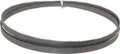 Irwin Blades - 6 to 10 TPI, 7' 9-3/4" Long x 1/2" Wide x 0.025" Thick, Welded Band Saw Blade - Bi-Metal, Toothed Edge - Exact Tooling