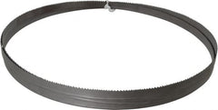 Irwin Blades - 8 to 12 TPI, 8' 2" Long x 1/2" Wide x 0.025" Thick, Welded Band Saw Blade - Bi-Metal, Toothed Edge - Exact Tooling