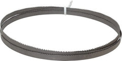 Irwin Blades - 6 to 10 TPI, 8' 2" Long x 1/2" Wide x 0.025" Thick, Welded Band Saw Blade - Bi-Metal, Toothed Edge - Exact Tooling