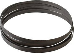 Irwin Blades - 18 TPI, 9' 11-1/2" Long x 1/2" Wide x 0.02" Thick, Welded Band Saw Blade - Bi-Metal, Toothed Edge, Wavy Tooth Set - Exact Tooling