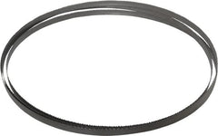 Irwin Blades - 8 to 12 TPI, 9' 9" Long x 1/2" Wide x 0.025" Thick, Welded Band Saw Blade - Bi-Metal, Toothed Edge - Exact Tooling