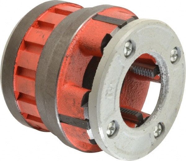 Value Collection - 1-1/4 NPT Pipe Threader Die Head - Includes Die - Exact Tooling