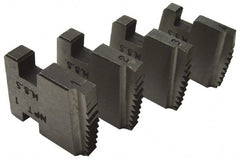 Value Collection - 1-1/2 - 11-1/2 NPT, Right Hand, High Speed Steel, Pipe Threader Die - Ridgid 12-R Compatibility - Exact Tooling