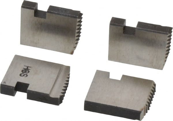 Value Collection - 1 - 11-1/2 NPT, Right Hand, High Speed Steel, Pipe Threader Die - Ridgid 12-R Compatibility - Exact Tooling