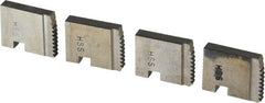 Value Collection - 1-1/4 - 11-1/2 NPT, Right Hand, High Speed Steel, Pipe Threader Die - Ridgid 12-R Compatibility - Exact Tooling