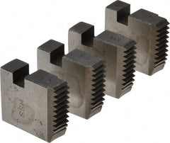 Value Collection - 2 - 11-1/2 NPT, Right Hand, High Speed Steel, Pipe Threader Die - Ridgid 12-R Compatibility - Exact Tooling