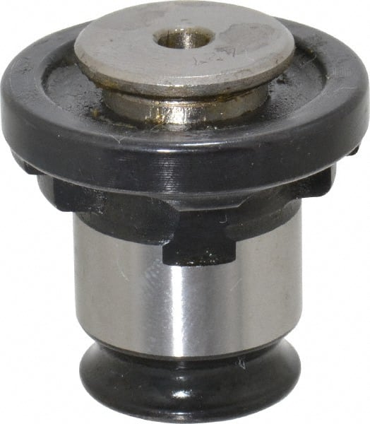Accupro - 0.168" Tap Shank Diam, #8 Tap, #1 Tapping Adapter - 0.168 Inch Shank Diameter - Exact Tooling