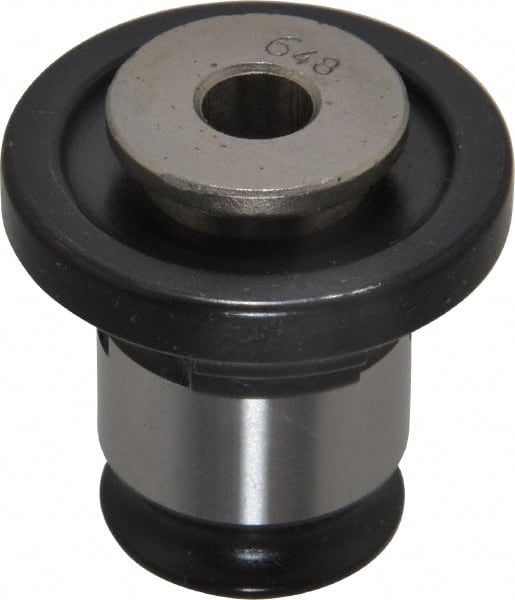 Accupro - 0.255" Tap Shank Diam, 1/4" Tap, #1 Tapping Adapter - 0.255 Inch Shank Diameter - Exact Tooling
