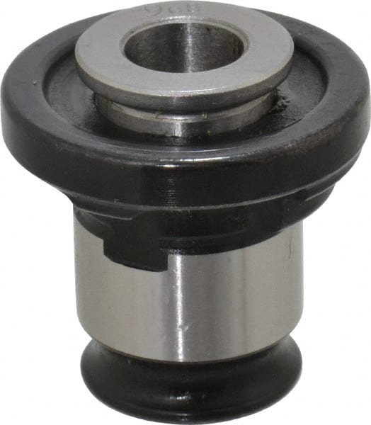 Accupro - 0.381" Tap Shank Diam, 3/8" Tap, #1 Tapping Adapter - 0.381 Inch Shank Diameter - Exact Tooling