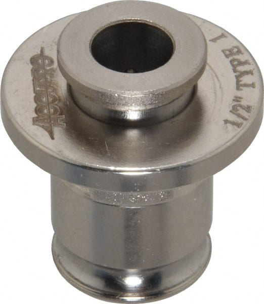 Accupro - 0.367" Tap Shank Diam, 1/2" Tap, #1 Tapping Adapter - 0.367 Inch Shank Diameter - Exact Tooling