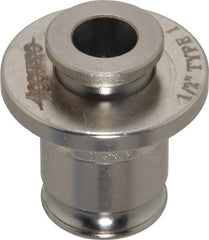 Accupro - 0.367" Tap Shank Diam, 1/2" Tap, #1 Tapping Adapter - 0.367 Inch Shank Diameter - Exact Tooling