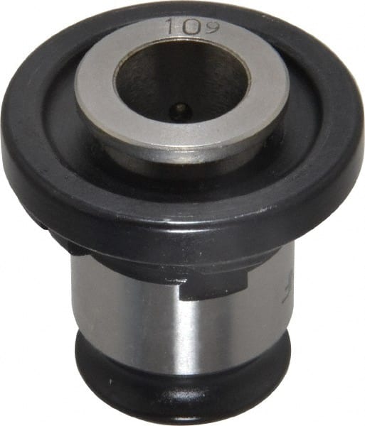 Accupro - 0.429" Tap Shank Diam, 9/16" Tap, #1 Tapping Adapter - 0.429 Inch Shank Diameter - Exact Tooling