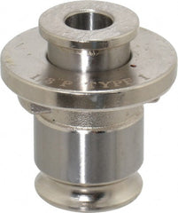 Accupro - 5/16" Tap Shank Diam, 1/8" SS Pipe Tap, #1 Tapping Adapter - 0.313 Inch Shank Diameter - Exact Tooling