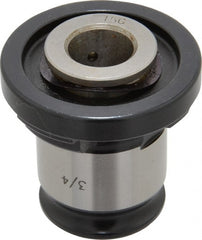 Accupro - 0.59" Tap Shank Diam, 3/4" Tap, #2 Tapping Adapter - 0.59 Inch Shank Diameter - Exact Tooling