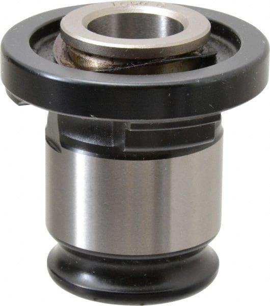Accupro - 0.652" Tap Shank Diam, 13/16" Tap, #2 Tapping Adapter - 0.652 Inch Shank Diameter - Exact Tooling