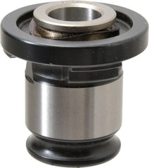 Accupro - 0.652" Tap Shank Diam, 13/16" Tap, #2 Tapping Adapter - 0.652 Inch Shank Diameter - Exact Tooling
