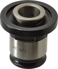 Accupro - 0.697" Tap Shank Diam, 7/8" Tap, #2 Tapping Adapter - 0.697 Inch Shank Diameter - Exact Tooling
